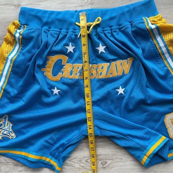 Nipsey Hussle x Kobe Bryant Headgear Classics Basketball Shorts Men’s 2XL - Picture 6 of 12